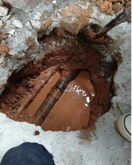 室外暗管漏水检测